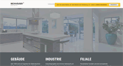 Desktop Screenshot of elektro-beckhaeuser.de