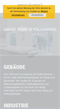 Mobile Screenshot of elektro-beckhaeuser.de